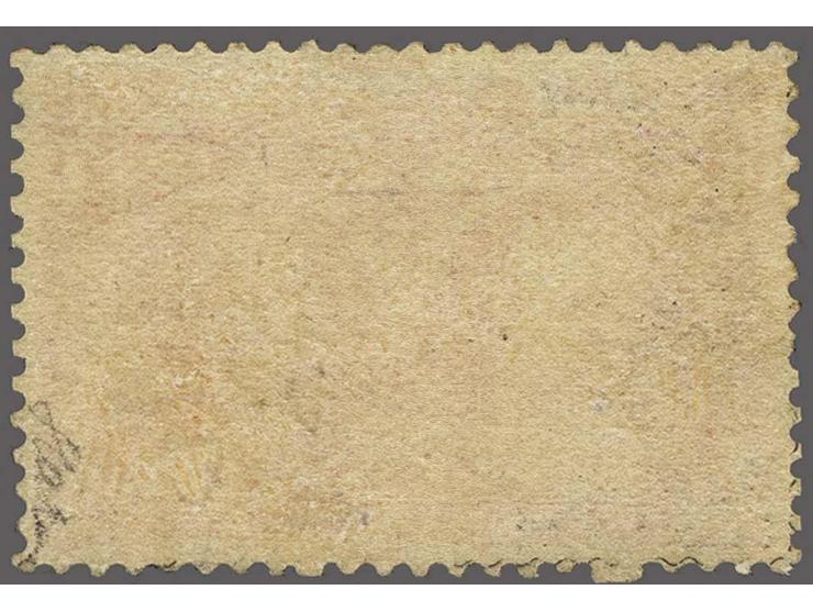 Queen Isabella and Columbus 4 dollars rose carmine, fine/very fine (gum slightly toned) with 1977 Philatelic Foundation certi