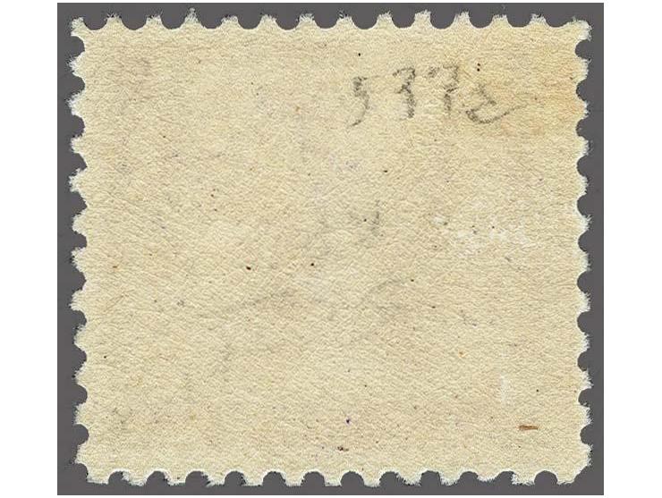 Victory 3 cents deep red violet, very fine mounted mint with 2010 PSAG certificate, cat.v. $ 1250. A very rare color shade!