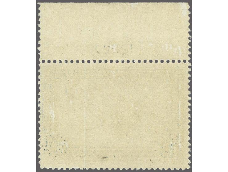 Mallards Alighting 1 dollar blue with sheet margin with plate number 129201, very fine unmounted mint, cat.v. $ 750
