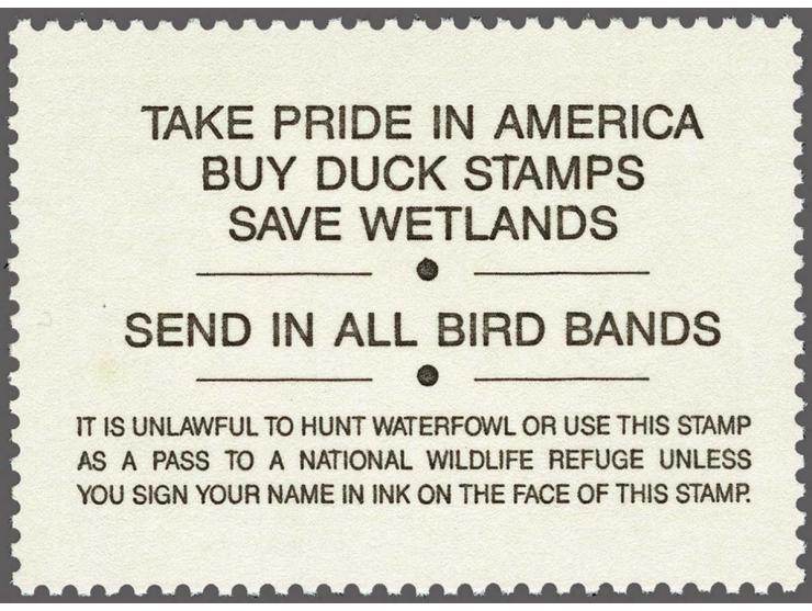 Canvasbacks 15 dollars with variety black omitted, very fine (graded 75) with 2006 PSE certificate, cat.v. $ 2100. A rare var