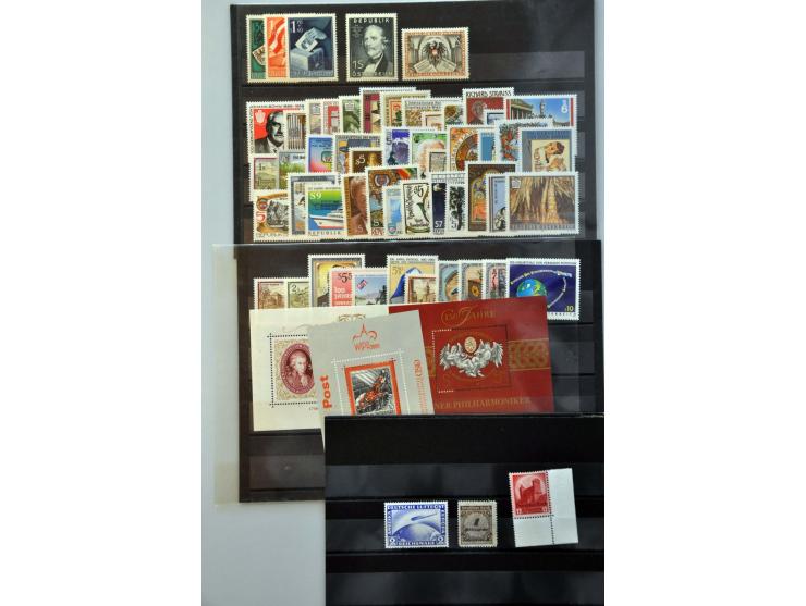 including Morocco Maury nos. 212, 216 and 221 with T overprints in sheet parts, Austria and German Empire
