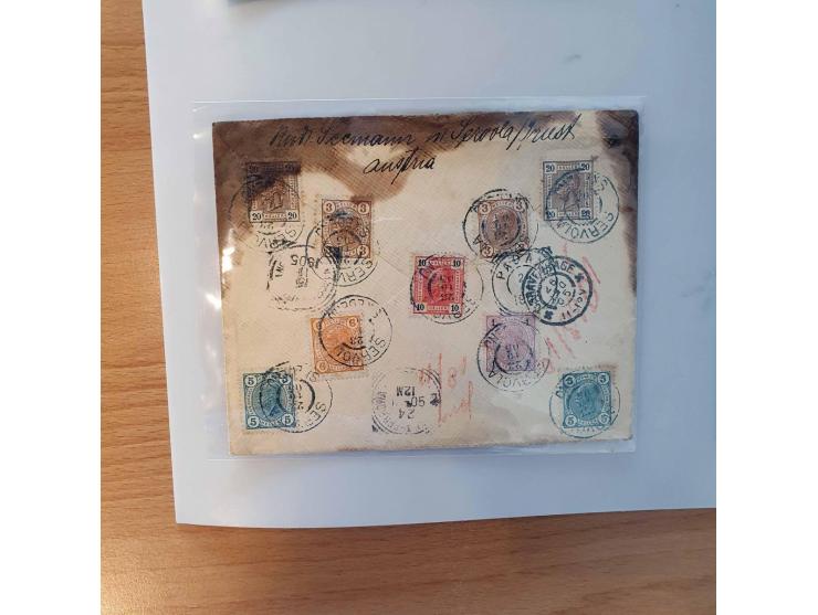 about 40 19th century covers/postal stationery including many better items