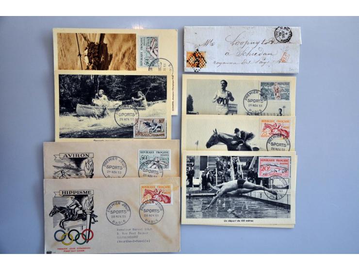 and Colonies 65 letters and cards including classics and cancellations
