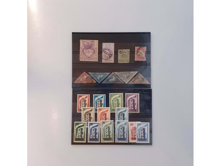 better material with a.o. Norway and Switzerland on 5 stock cards