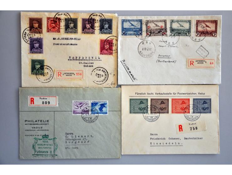 about 35 covers including better airmail