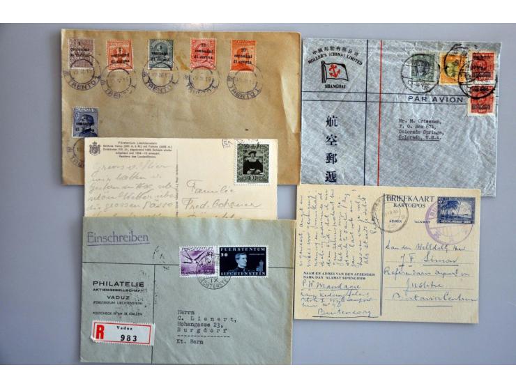 about 35 covers including better airmail
