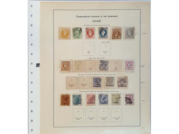 specialized collection 1945-1979 */** with a.o. Hitler overprints (including Leibnitz issue, no guarantee), Birds, constant e