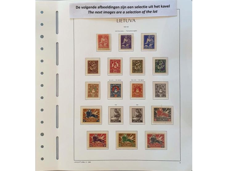 collection 1919-2015 mainly ** in Leuchtturm album