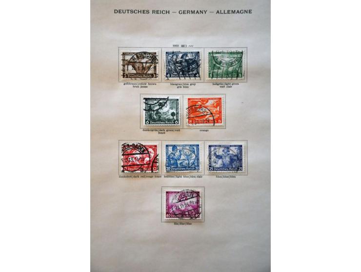 collection used and * with better material including Zeppelins, Wagner etc. in Schaubek binder