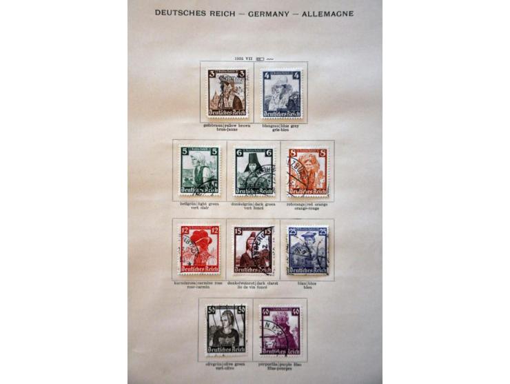 collection used and * with better material including Zeppelins, Wagner etc. in Schaubek binder