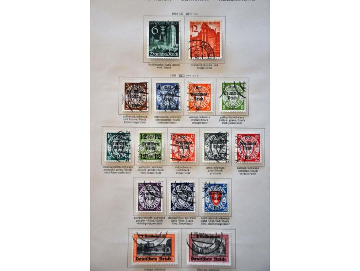 collection used and * with better material including Zeppelins, Wagner etc. in Schaubek binder