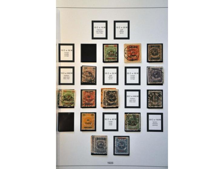 collection collected */** aswell as used with better ex. including some forgeries in Lindner album 