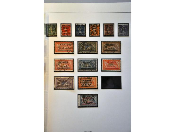 collection collected */** aswell as used with better ex. including some forgeries in Lindner album 