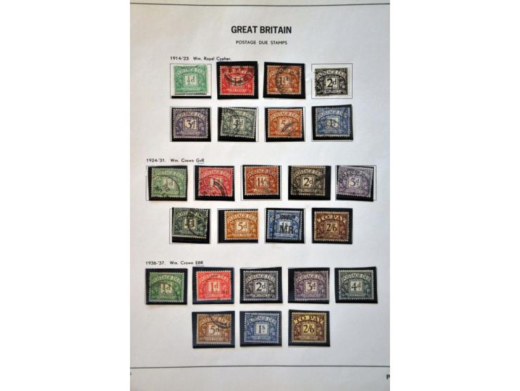 collection 1840-1983 used later */** with many better ex. (SG 55, 57, 60, 127 pl 2, 121,128,134,135, 185, 212 Specimen), post