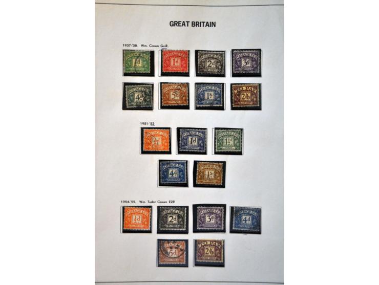 collection 1840-1983 used later */** with many better ex. (SG 55, 57, 60, 127 pl 2, 121,128,134,135, 185, 212 Specimen), post