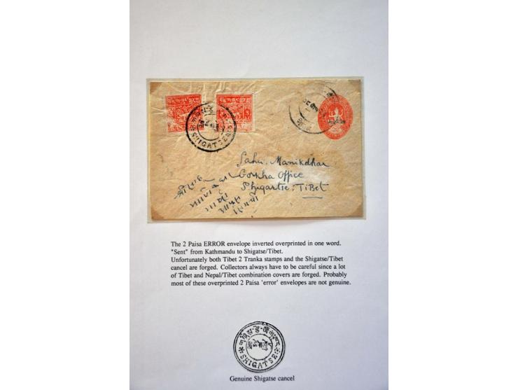 remainder of the collection with revenue documentary stamps, message from supreme court (1927) etc.