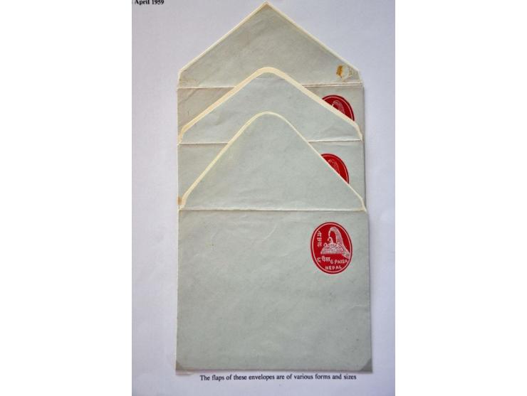 remainder of the collection with revenue documentary stamps, message from supreme court (1927) etc.