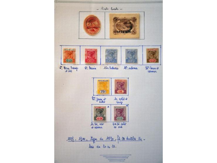 collection 1890-1928 * with better ex. in Yvert album 