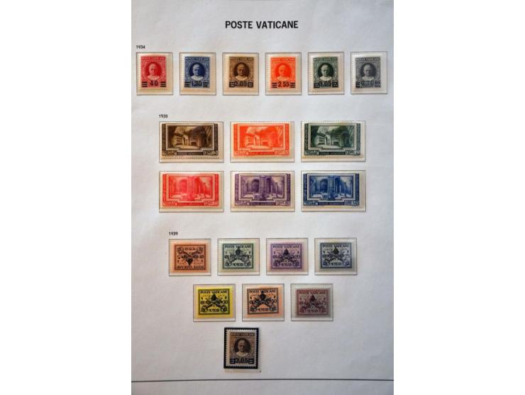 collection 1929-2019 * and from 1946 **, complete including Provisorio set (with Alberto Diena certificate and signed Bolaffi