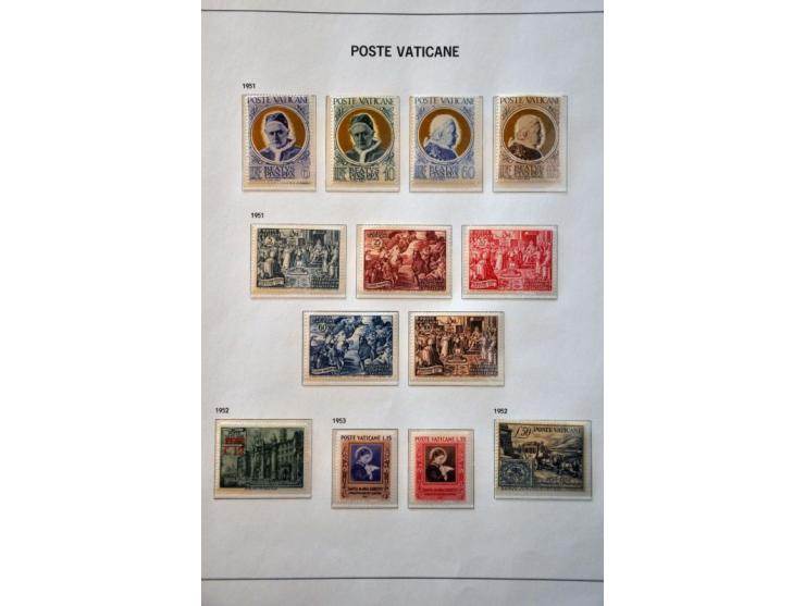 collection 1929-2019 * and from 1946 **, complete including Provisorio set (with Alberto Diena certificate and signed Bolaffi