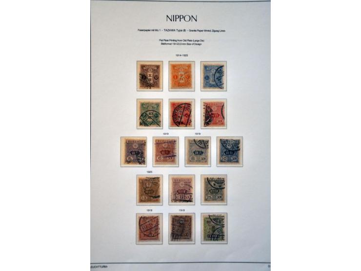 extensive collection 1871-1999 partly collected both used and */** including many better stamps, sets and minisheets, offices