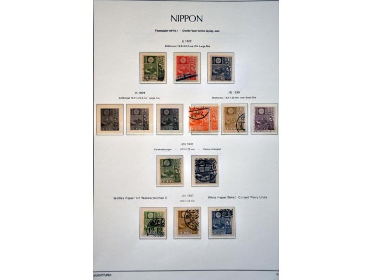 extensive collection 1871-1999 partly collected both used and */** including many better stamps, sets and minisheets, offices