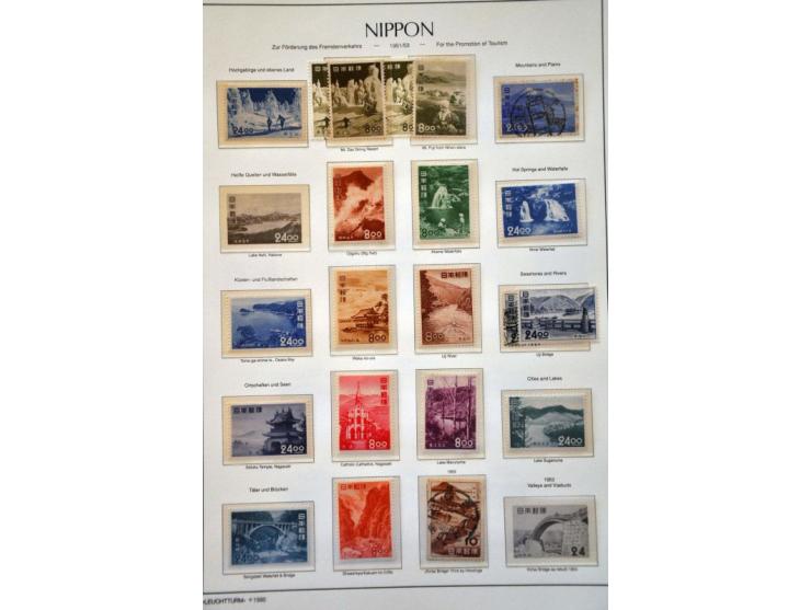 extensive collection 1871-1999 partly collected both used and */** including many better stamps, sets and minisheets, offices