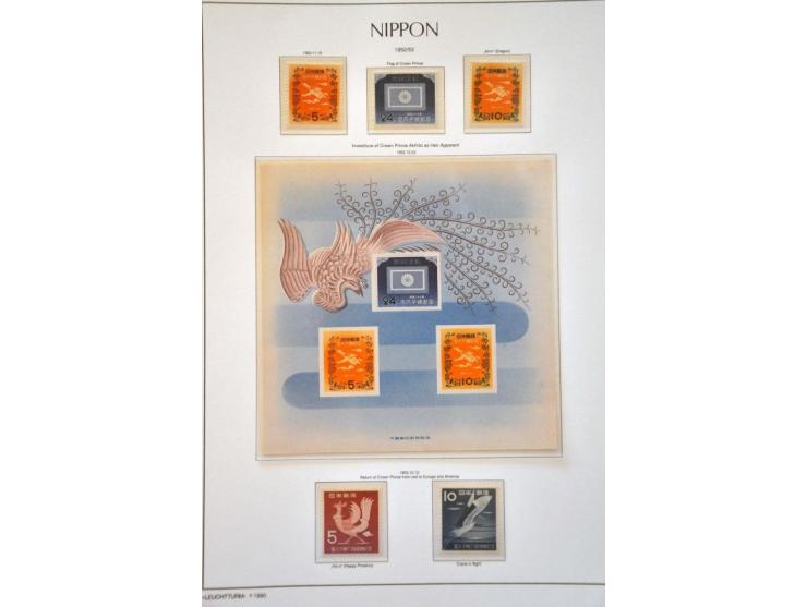 extensive collection 1871-1999 partly collected both used and */** including many better stamps, sets and minisheets, offices