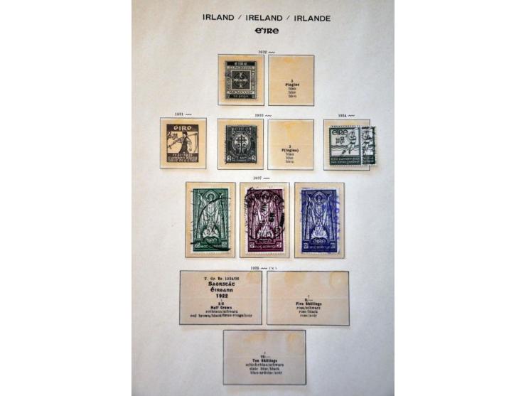 mainly */** including Belgium (a.o. Burundi animal set, highest value missing), France (a.o. Red Robin miniature sheet), Irel