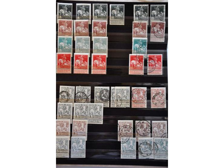 mainly */** including Belgium (a.o. Burundi animal set, highest value missing), France (a.o. Red Robin miniature sheet), Irel