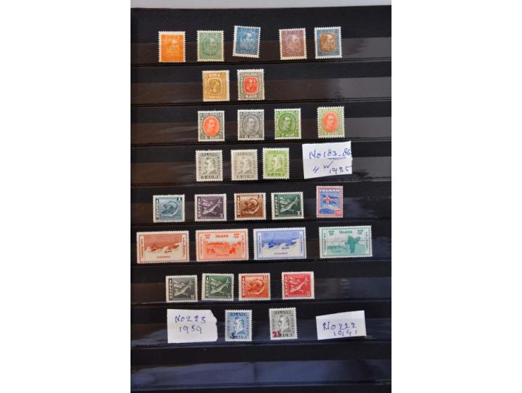 mainly */** including Belgium (a.o. Burundi animal set, highest value missing), France (a.o. Red Robin miniature sheet), Irel