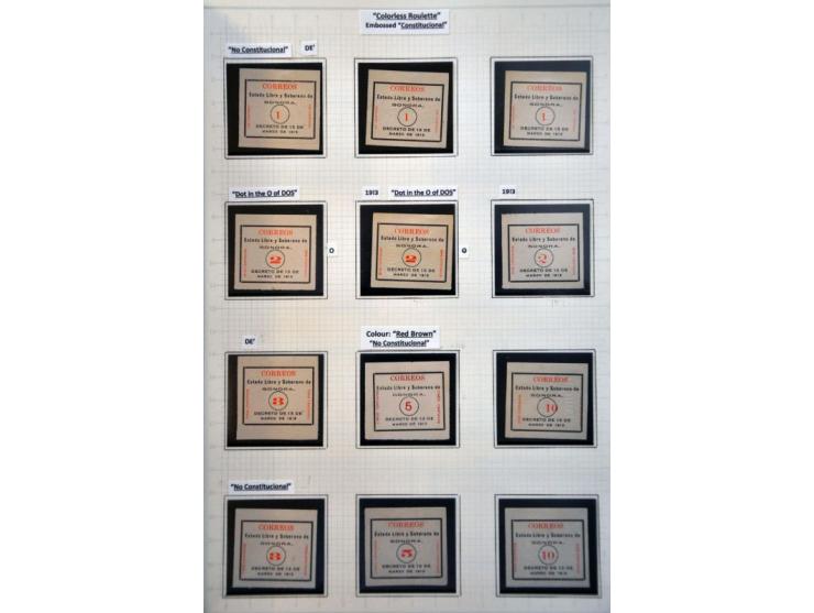 highly specialized collection 1856-1968 collected both used and */** with many better stamps and sets, province overprints, l