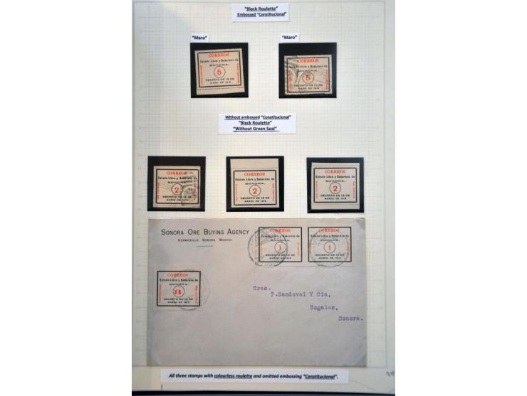 highly specialized collection 1856-1968 collected both used and */** with many better stamps and sets, province overprints, l