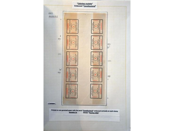 highly specialized collection 1856-1968 collected both used and */** with many better stamps and sets, province overprints, l