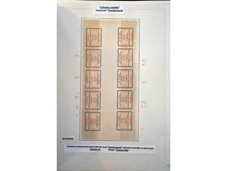 highly specialized collection 1856-1968 collected both used and */** with many better stamps and sets, province overprints, l