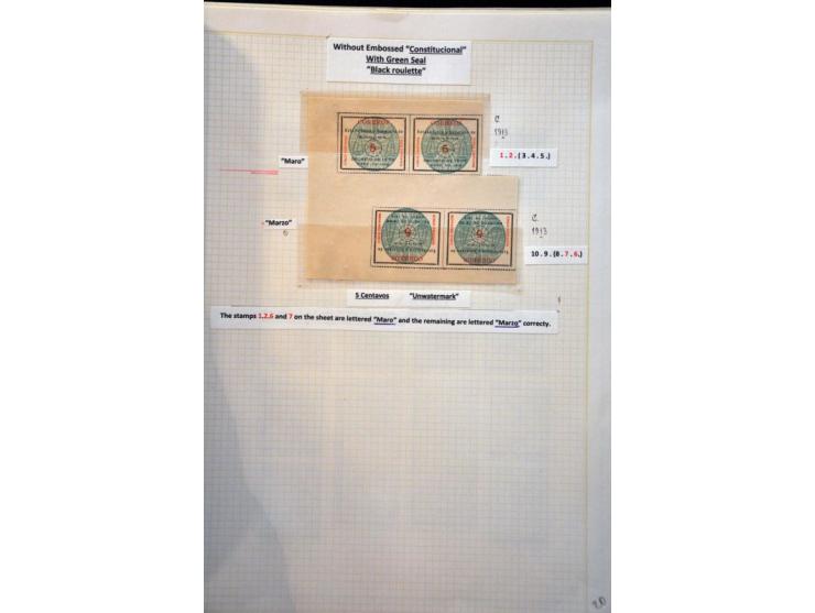highly specialized collection 1856-1968 collected both used and */** with many better stamps and sets, province overprints, l
