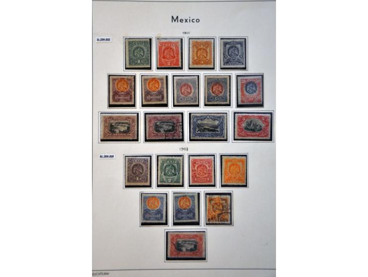 highly specialized collection 1856-1968 collected both used and */** with many better stamps and sets, province overprints, l