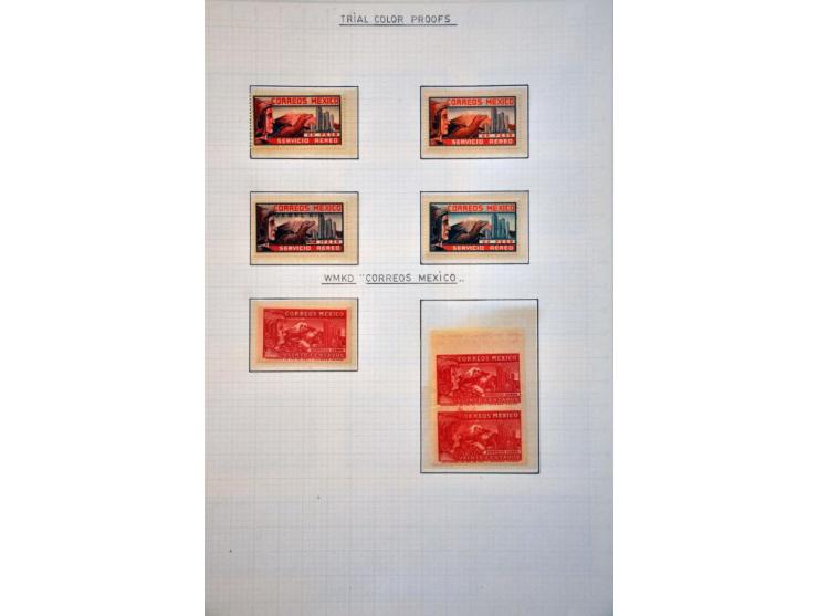 highly specialized collection 1856-1968 collected both used and */** with many better stamps and sets, province overprints, l