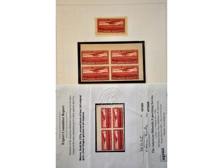 highly specialized collection 1856-1968 collected both used and */** with many better stamps and sets, province overprints, l