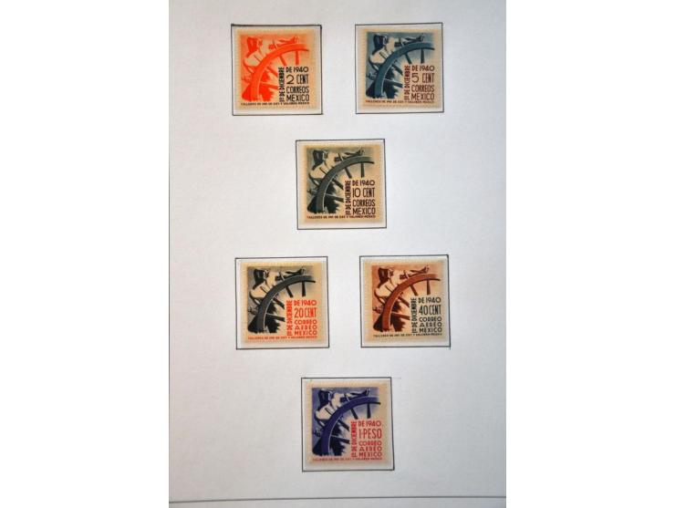 highly specialized collection 1856-1968 collected both used and */** with many better stamps and sets, province overprints, l