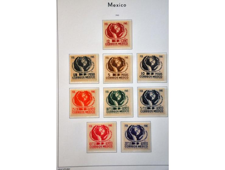 highly specialized collection 1856-1968 collected both used and */** with many better stamps and sets, province overprints, l