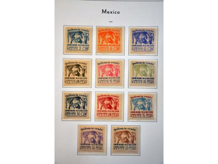 highly specialized collection 1856-1968 collected both used and */** with many better stamps and sets, province overprints, l