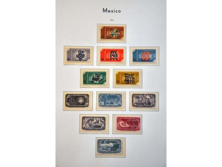 highly specialized collection 1856-1968 collected both used and */** with many better stamps and sets, province overprints, l
