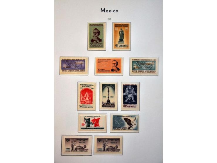 highly specialized collection 1856-1968 collected both used and */** with many better stamps and sets, province overprints, l