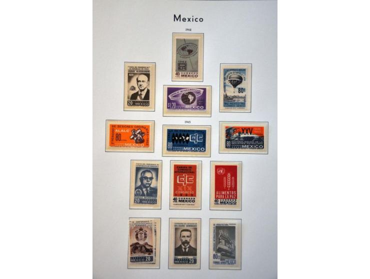 highly specialized collection 1856-1968 collected both used and */** with many better stamps and sets, province overprints, l