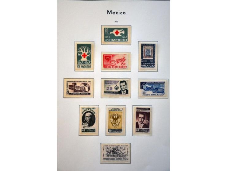 highly specialized collection 1856-1968 collected both used and */** with many better stamps and sets, province overprints, l