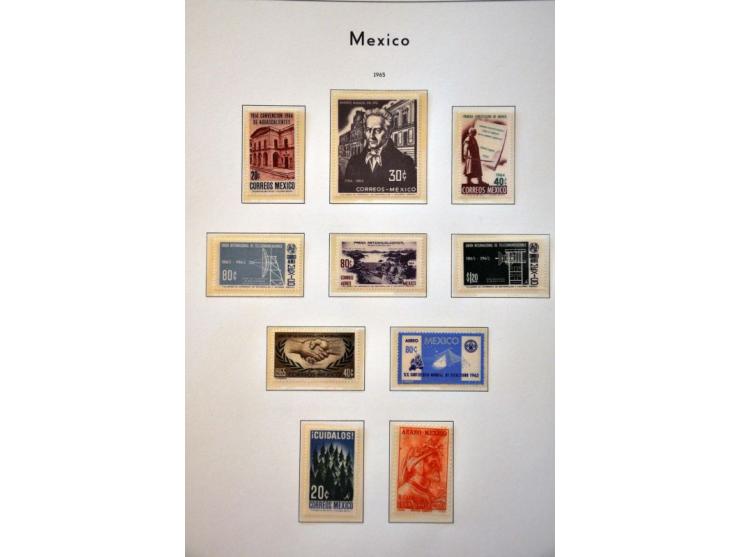 highly specialized collection 1856-1968 collected both used and */** with many better stamps and sets, province overprints, l