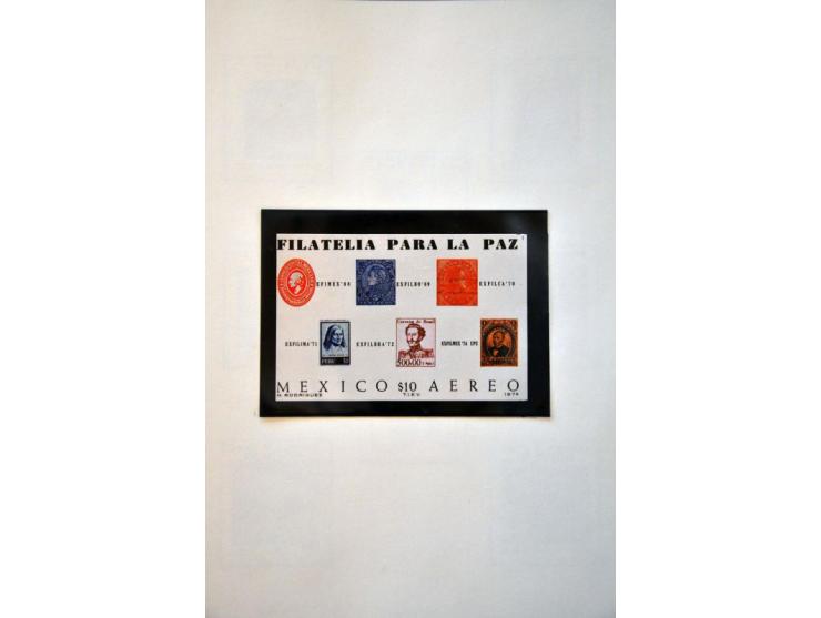 highly specialized collection 1856-1968 collected both used and */** with many better stamps and sets, province overprints, l