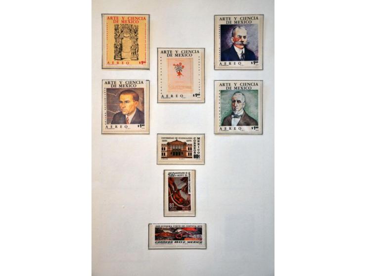highly specialized collection 1856-1968 collected both used and */** with many better stamps and sets, province overprints, l