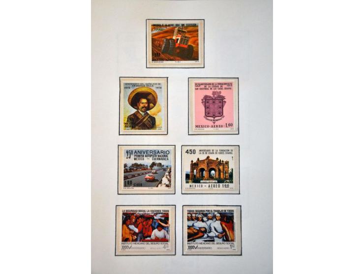 highly specialized collection 1856-1968 collected both used and */** with many better stamps and sets, province overprints, l